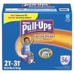 PULL-UPS Learn Design Boy 56ct 2T-3T