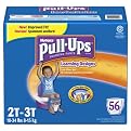 PULL-UPS Learn Design Boy 56ct 2T-3T