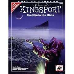 HP Lovecraft's Kingsport (Call of Cthulhu)