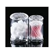 Seashell Acrylic Cotton Ball And Swab Holder