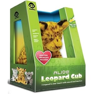 WoWWEe Alive Leopard Cub by 