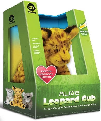 webkinz leopard cub