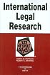 International Legal Research in a Nutshell (Nutshell Series)