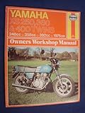 Yamaha XS 250, 360 and 400 twins owners workshop manual