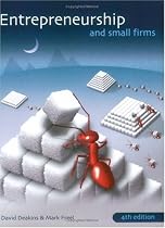 Entrepreneurship and Small Firms
