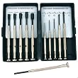 11pc Precision Screwdriver & Nut Driver Set Case Tools