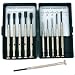 11pc Precision Screwdriver & Nut Driver Set Case Tools
