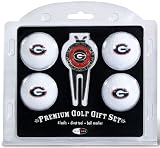 Georgia 4 Ball/Marker/Divot Tool Gift Set