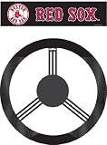 Boston Red Sox MLB Poly-Suede Steering Wheel Cover