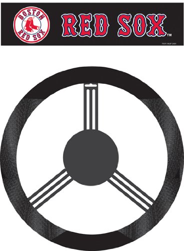 Boston Red Sox Steering Wheel Cover from NEOPlex