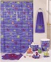 Octopus Vinyl Shower Curtain