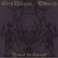 Dawn of the Catalyst Split by Grey Daturas and Monarch (Audio CD - 2007)