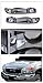 Chrome Clear Lens Front Signal Bumper Lights Lamps Jy Gmc Sierra/Yukon
