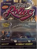 Jada Homie Rollerz 1:64 Scale 85 Cadilac Brougham w/ Payday & B-boy