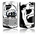 Scream Design Protective Skin Decal Faceplate for Blackberry Curve 8300/ 8310/ 8320 Cell Phones