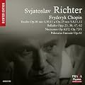 Chopin : Ballades, Etudes op.10 n�4, 10, 11 & op.25- n�5, 8, 11, 12, Polonaise-Fantaisie, Nocturnes op.62 n�2 & op.72 n�1