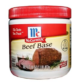 McCormick® Beef Base - 16 oz:  Grocery &amp; Gourmet Food