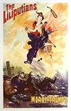 1890's The Liliputians Vintage Theater or Play Antique Advertising Poster