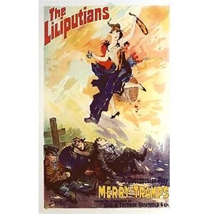 Londres Vintage Antique Advertising Poster