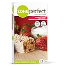 ZonePerfect Nutrition Bars, Strawberry Yogurt, 1.76-Ounce, 12 Count