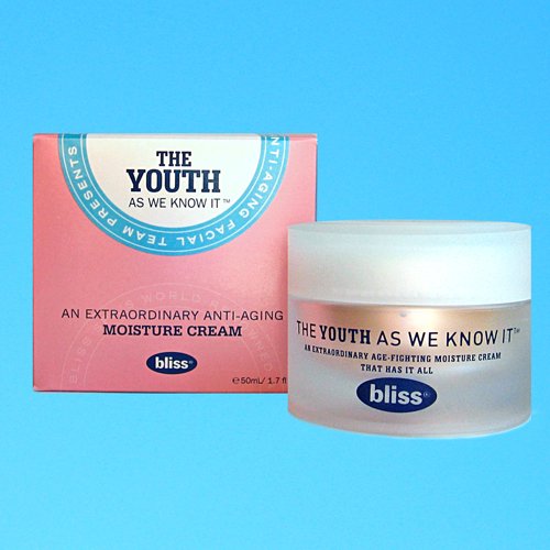 Bliss The Youth As We Know It An Extraordinary Anti-Aging Moisture Cream 1.7 fl oz (50 ml)