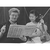 Miss DeLay: portrait of beloved violin teacher Dorothy DeLay