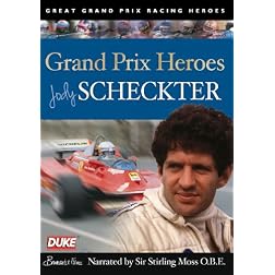 Jody Scheckter Grand Prix Hero