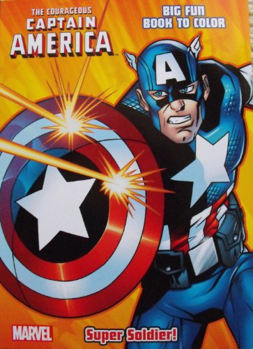  Captain America Coloring & Activity book ~ Cover Art Varies ~ 96 Pg