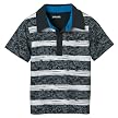 Toddler Boys' Utility&reg; Short-sleeve Sketch Stripe Polo - Grey