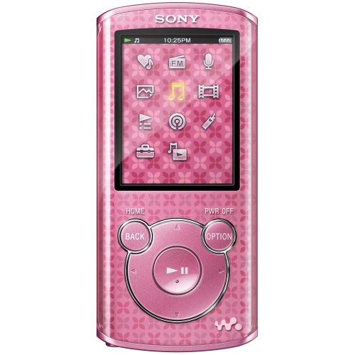Produkt-Bild: Sony Walkman NWZ-E463P Video-Walkman (4GB, USB, Mikrofon) pink