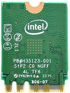 Mobile Options WiFi Wireless Intel Network 7260NGW Revised H/T Dual Band 2x2 AC+Bluetooth HMC SPS 710663-001 for HP laptops