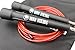 Crossfit Adjustable Speed Jump Rope With Ball Bearing Handles - For Double Unders, Strength, Boxing, MMA Training & Fitness - Men & Women - Replacement Cable & Carrying Bag - 10 ft Jump Rope
