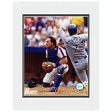 Photo File New York Mets Gary Carter Matted Photo