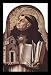 Carlo Crivelli (Altar of San Domenico at Ascoli, polyptych, left outer plate essay: St. Thomas Aquinas) Framed Art Poster Print - 11 X 17