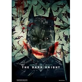 A4 10x8 Gloss Glossy Art Photo Print Film Dark Knight4.Jpg