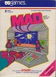 Atari Video Computer System Cartridge M.A.D. Atari Video Computer System Cartridge M.A.D.