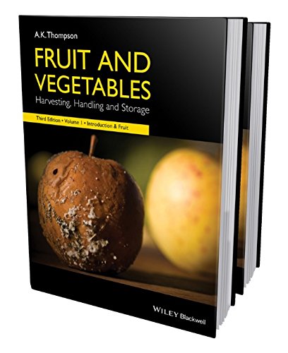Fruit and Vegetables: Harvesting, Handling and Storage, 2 Volume Set