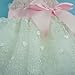 Fitwarm Pink Rose Lace Pet Dog Wedding Dress Bride Formal Clothes Tutu Vest, X-Small