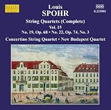 Spohr: String Quartets (Complete), Vol. 15