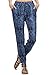 Sassy Apparel Womens Aztec Print Trendy and Stylish Jogger Pants with Drawstring