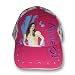 iCarly Girl's Fuschia Baseball Cap Hat with Rhinestone Trim