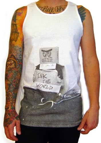 Index Ink Mens Athletic Tank End is Near