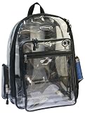 A+ Nexpak Large Clear Backpack