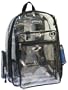 A+ Nexpak Large Clear Backpack