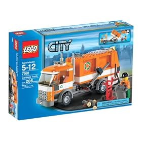 LEGO Garbage Truck - City 7991 by LEGO