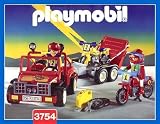 Playmobil Off Road 4x4 Trailer