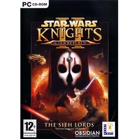 Star Wars : Knights of the Old Republic II - the Sith Lords