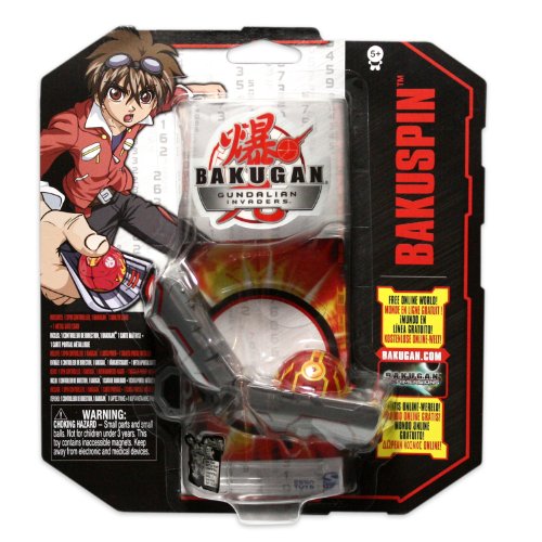 Bakugan 6014811 - Bakugan Gundalian Invaders Bakuspin (Launcher) - Season 3 - (sortiert) Preisvergleich