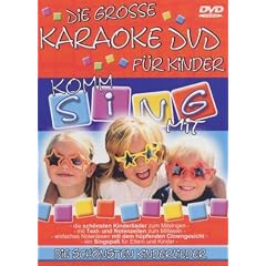 Komm sing mit - Die gro�e Karaoke DVD f�r Kinder