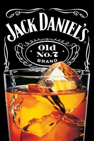 Empire 291240 Jack Daniels - On the Rocks, Poster ca. 91,5 x 61 cm